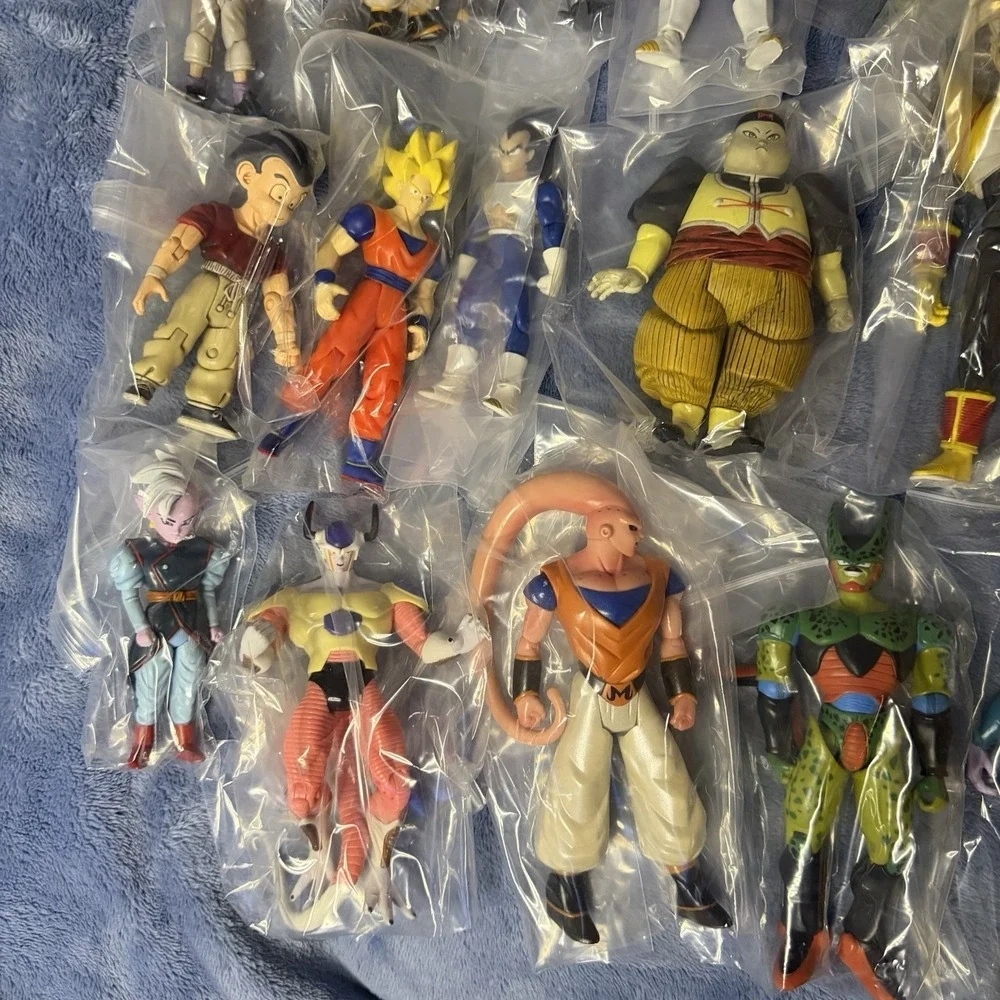 Dragon Ball Z Figures Collection Exelent Condition Lot Of 50  New Without Box